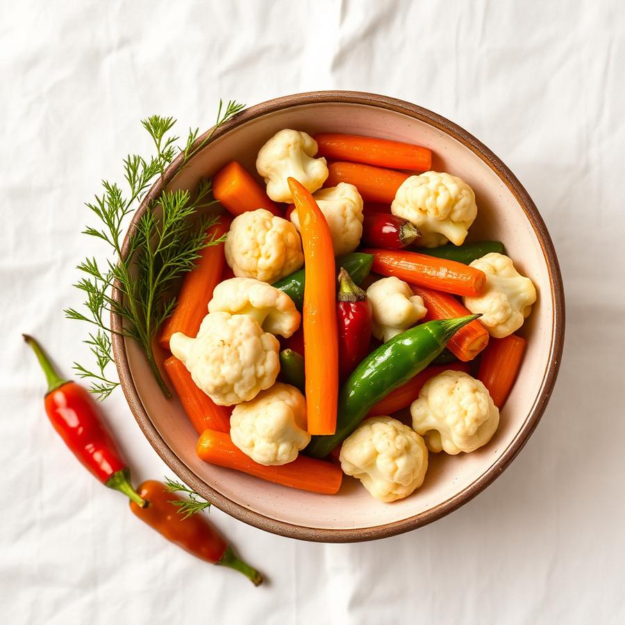 Mixed Veg Ooragaya